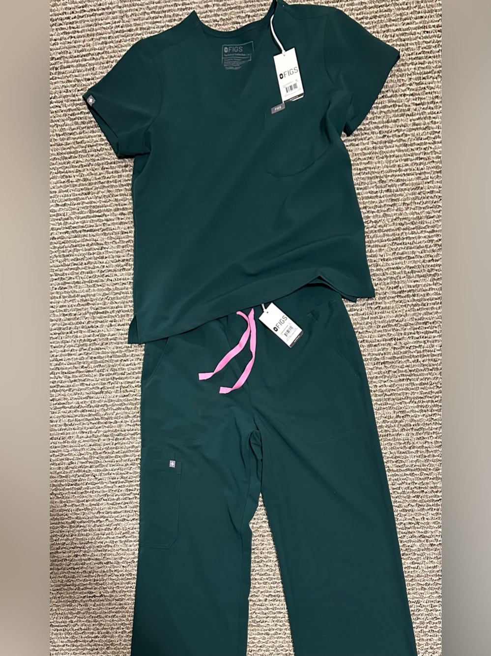 Figs Scrub Set - size Medium
